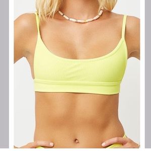 Gavin Frankie’s bikini top